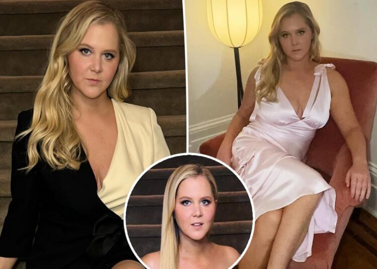 Amy Schumer reveals why she deleted her pre-weight loss photos on Instagram