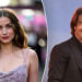 A split image of Ana de Armas and Tom Cruise