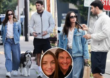 Ana de Armas spotted strolling with venture capitalist in LA after Tom Cruise split