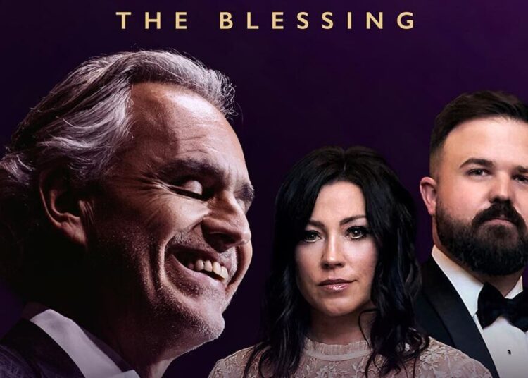 Andrea Bocelli launches single and music video with Kari Jobe and Cody Carnes | Music | Entertainment
