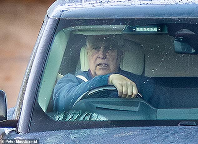 It has now emerged that the former Duke of York (pictured), will not be moving to Sandringham, and into permanent royal exile, until well into the New Year