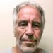 Convicted sex offender Jeffrey Epstein in his 2017 mug shot.