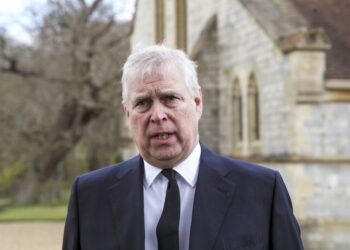 Andrew Mountbatten-Windsor.