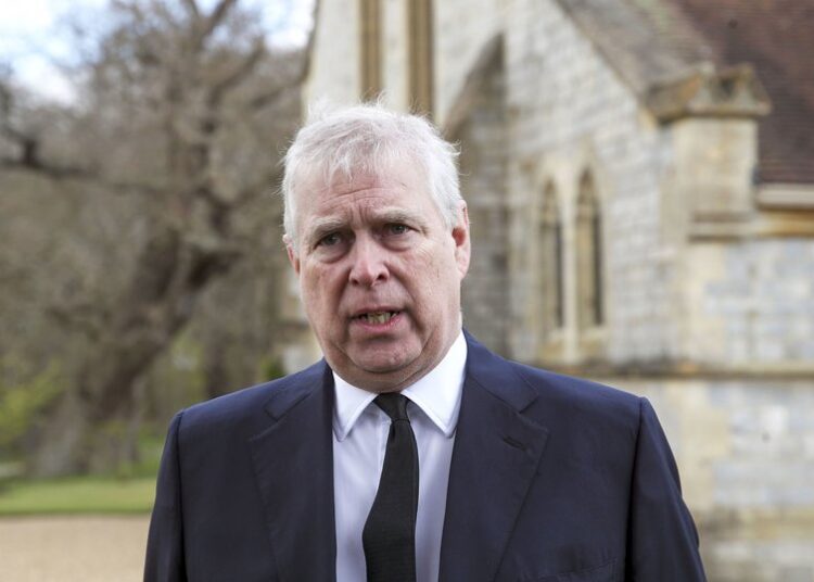Andrew Mountbatten-Windsor.