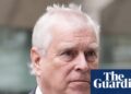 Andrew Mountbatten-Windsor’s name to be hyphenated, as decreed by late queen | Andrew Mountbatten Windsor