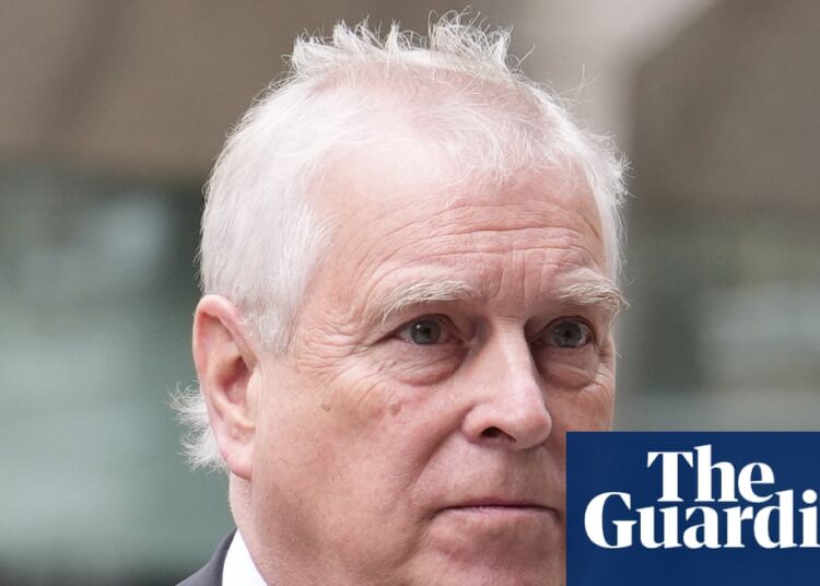 Andrew Mountbatten-Windsor’s name to be hyphenated, as decreed by late queen | Andrew Mountbatten Windsor