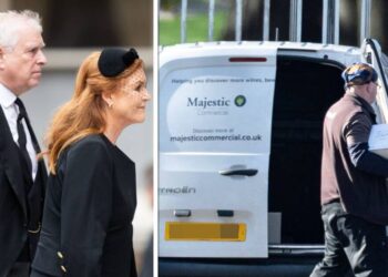 Andrew and Fergie in last days at Royal Lodge as lavish delivery seen | Royal | News