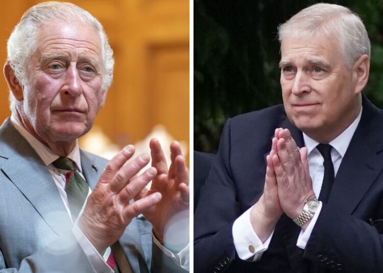 Andrew begs King Charles for one final request amid Royal Lodge exit