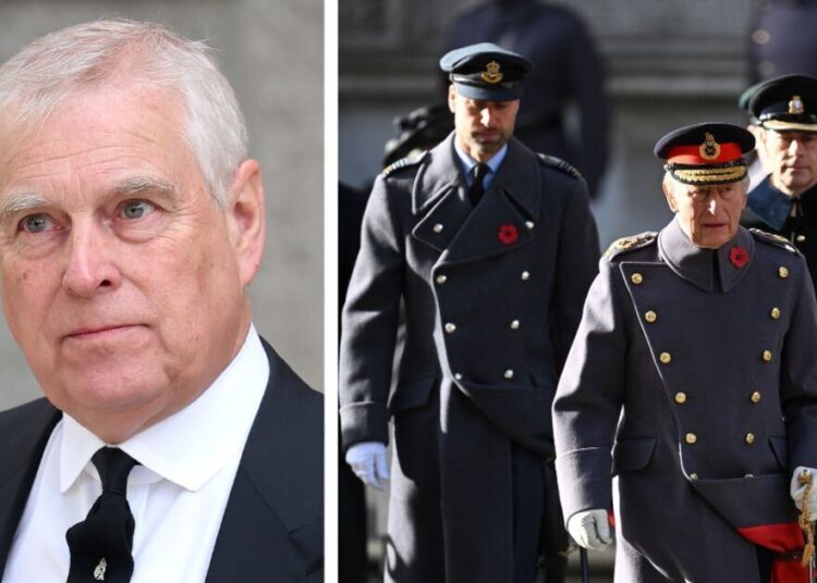 Andrew 'deeply resentful' as he misses Remembrance Sunday with royals | Royal | News