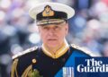 Andrew to be stripped of naval title, says UK defence secretary | Andrew Mountbatten Windsor