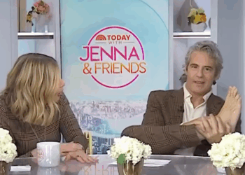 Reality TV host Andy Cohen whips his feet out on a Tuesday episode of "Today with Jenna & Friends."
