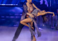 Andy Richter and Kaitlyn Bristowe on 'Dancing with the Stars'Disney&sol;Eric McCandless