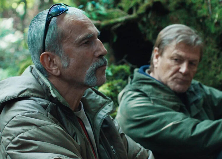 Daniel Day-Lewis and Sean Bean in Ronan Day-Lewis’s ‘Anemone’ (Focus Features)