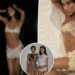 Angelina Censori mimics sister Bianca in barely-there gown