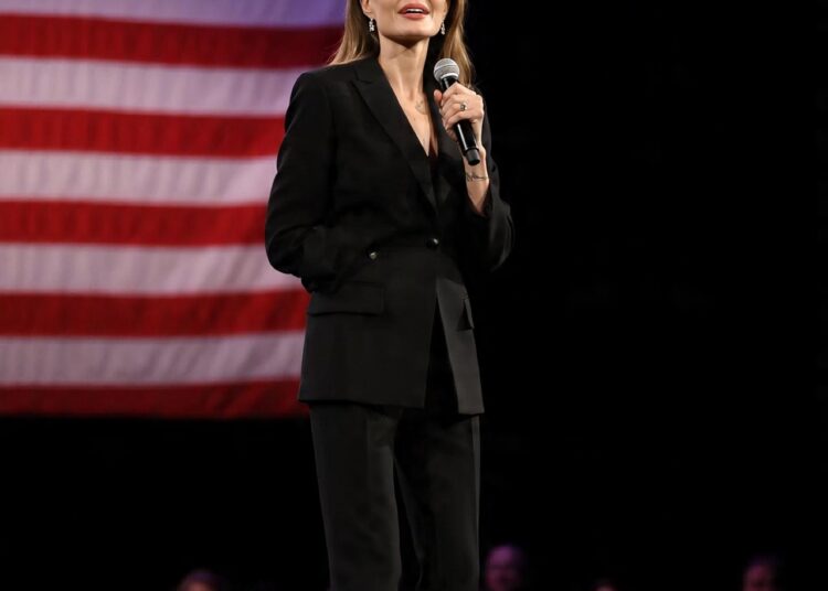 Angelina Jolie Voices Concern About U.S. Freedom of Speech