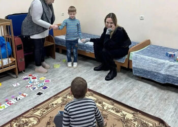 The famous American actress Angelina Jolie has returned to Ukraine.