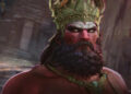 "Baahubali: The Eternal War," in theaters in 2027, tells the story of Baahubali (voice of Prabhas) in the afterlife. Photo courtesy of Arka Filmworks