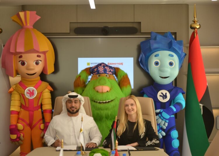 Animotion and Madbridge Join Forces for New Entertainment Hub in Abu Dhabi
