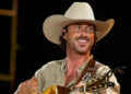 Riley Green performs on ABC's 'CMA Fest presented by SoFi' (Disney/Larry McCormack)