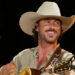 Riley Green performs on ABC's 'CMA Fest presented by SoFi' (Disney/Larry McCormack)