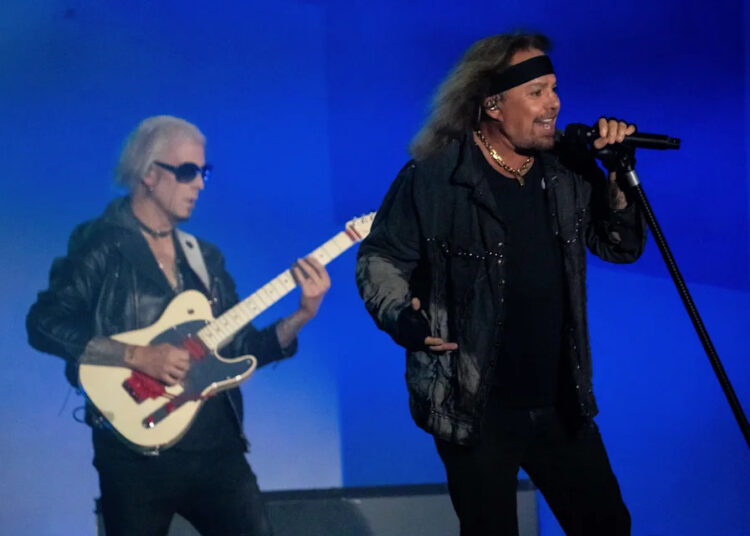Mötley Crüe bring their "The Return of the Carnival of Sins" to Riverbend Music Center Aug. 25.