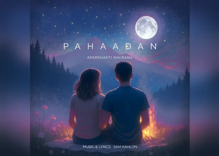 Aparshakti Khurana Releases New Song With Soothing Soundscapes