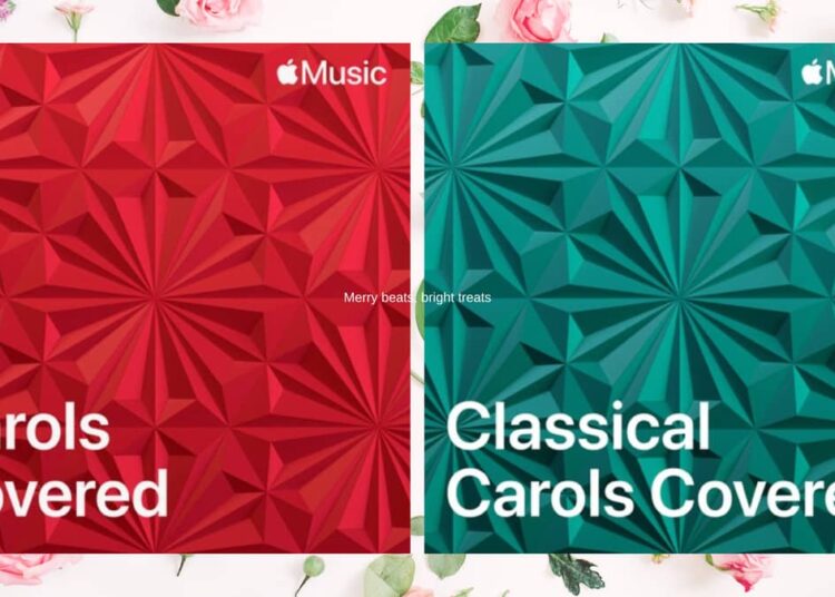 Apple Music Carols Covered 2025: New Christmas Covers from Khalid, ENHYPEN, Olly Murs in Spatial Audio