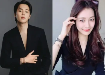 Jimin and Song Da Eun