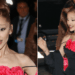 Ariana Grande Trades 'Wicked' Pink for Vintage Black Silk in Paris