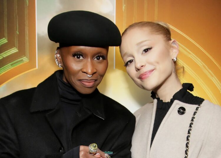 Ariana Grande and Cynthia Erivo reveal matching tattoos to celebrate 'Wicked: For Good'