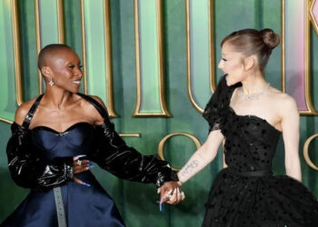 Wicked: For Good European premiere – London