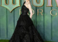 Ariana Grande at the Wicked: For Good European premiere in London