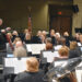Rich Shelton, the conductor and music director of the Arizona Winds, leads about 75 musicians through a patriotic concert Oct. 12 to open the band&rsquo;s 51 season at the Vista Center for the Arts in Surprise.