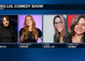 Around The Sound: Ladies LOL Comedy Show