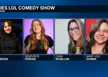 Around The Sound: Ladies LOL Comedy Show