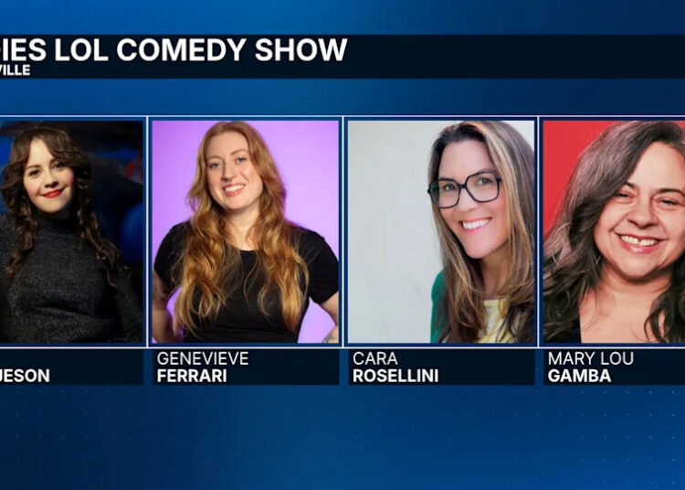 Around The Sound: Ladies LOL Comedy Show