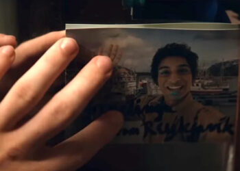 A postcard from Grover seen in the 'Percy Jackson and the Olympians' Season 2 trailer