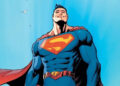 DC Comics artwork of Superman in the Rebirth era.