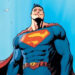 DC Comics artwork of Superman in the Rebirth era.