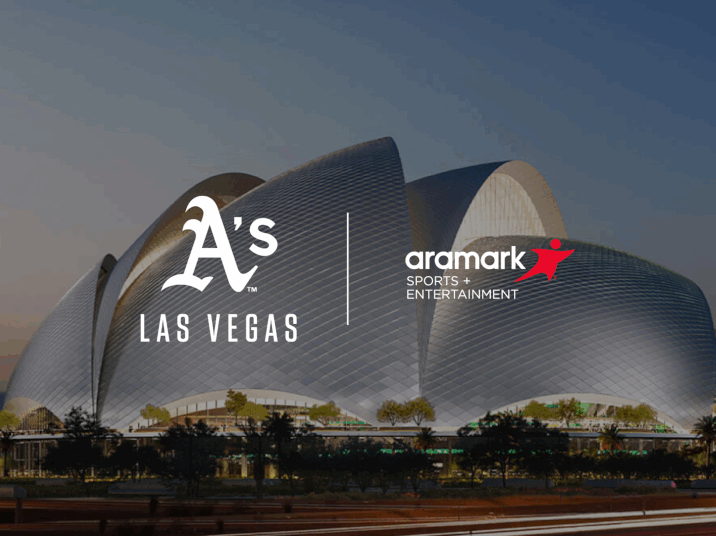 A’s Partner with Aramark Sports + Entertainment to Redefine Ballpark Hospitality in Las Vegas