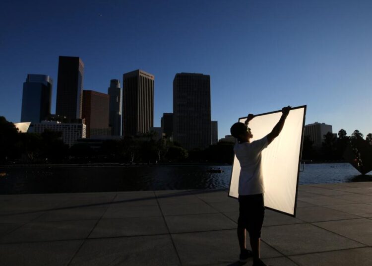 As filming in L.A. decreases, the U.K. sees gains, new report says