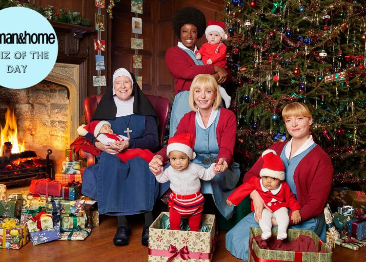 As we count down to Christmas for the nuns' return, take our Call The Midwife quiz