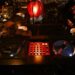 The mix table sits behind the bar at Malinche Audiobar in downtown Denver on Oct. 16, 2025. (Photo by RJ Sangosti/The Denver Post)