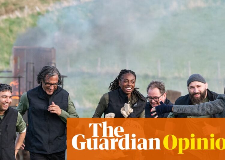 At last, a great institution filled with trusted public figures. Shame the Traitors don’t run Britain | Marina Hyde