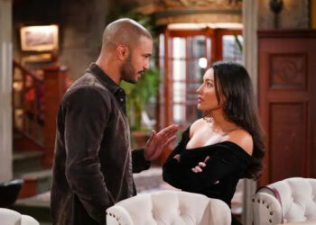 Audra and Holden Get Their Stories Straight