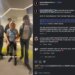 A band, Amyl and The Sniffers, announces a 5K bar tab for fans after their show was shut down by police.