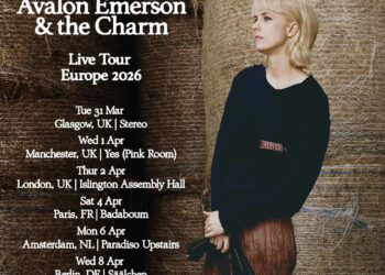 Avalon Emerson & the Charm tour poster