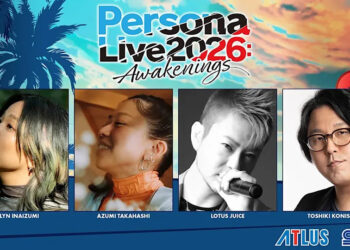 Persona Live 2026: Awakenings Arrives In Los Angeles On January 24!