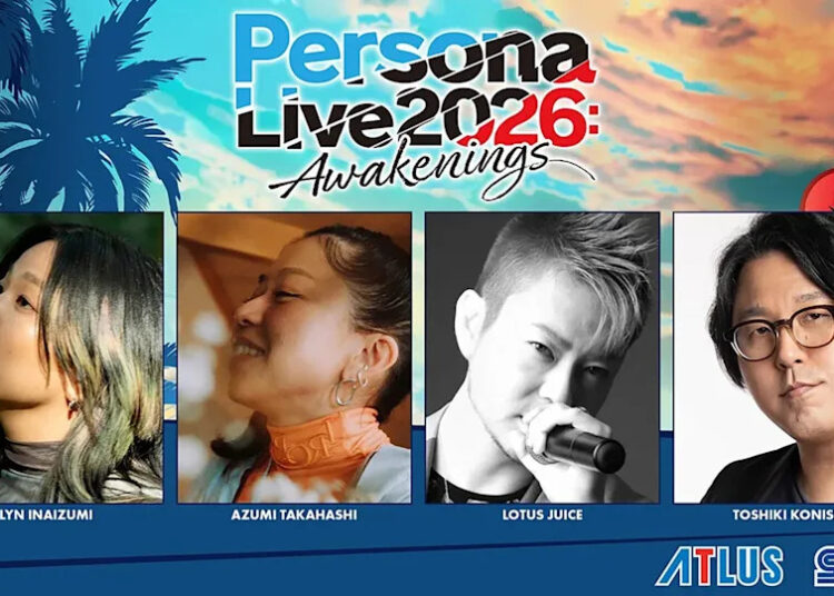 Persona Live 2026: Awakenings Arrives In Los Angeles On January 24!