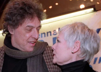 Sir Tom Stoppard and Dame Judi Dench